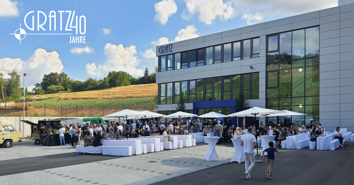GRATZ 40Jahre Jubiläumsfeier und Einweihung Neubau