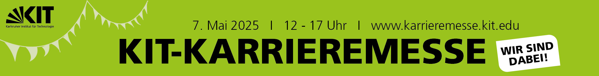 GRATZ Teilnahme an der Karrieremesse des KIT am 07.05.2025